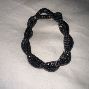Black Braided Bracelet